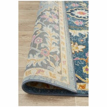 Rug Culture Babylon Power Loomed Rug BLN209NAVY400X300 hero image