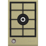 Spezialist 34cm Natural Gas Cooktop with Stainless Steel Plate Brass Surface S30341SPBBRNG hero image