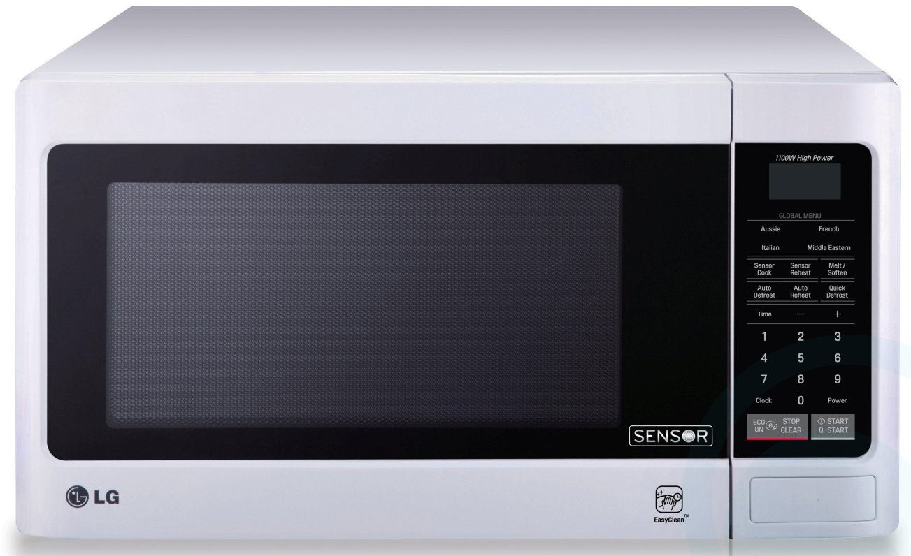 Lg 1100 deals watt microwave