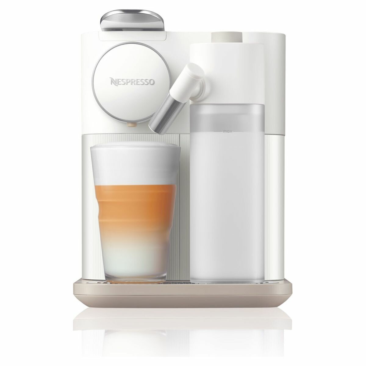 Delonghi nespresso clearance lattissima coffee machine
