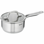 Tefal 16cm Virtuoso Stainless Steel Induction Saucepan E4922274 hero image