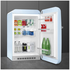 Smeg 50s Retro Style Happy Bar Fridge Right Hinge Pale Blue FAB10HRPB6 image NaN