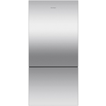 Fisher & Paykel Series 5 494L Bottom Mount Refrigerator Stainless Steel Left Hinge RF522BLPX6 hero image