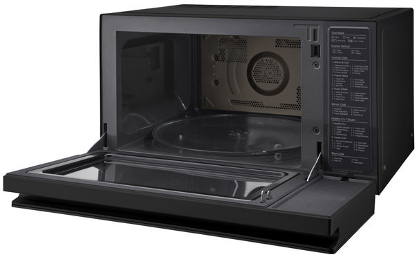 Lg mj3966abs neochef 39l shop smart inverter convection oven 1100w