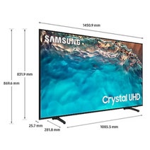 Samsung 65 Inch BU8000 4K UHD Crystal LED Smart TV UA65BU8000WXXY hero image