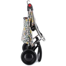 Rolser IMax William Morris 2 Wheel Folding Trolley Pomegranate R-IMX511-3121 hero image