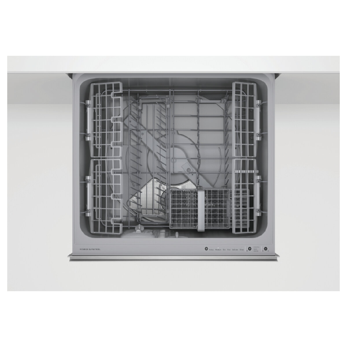 Fisher & Paykel Series 9 Contemporary Tall Single DishDrawer Dishwasher Stainless Steel DD60ST4NX9