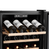 LeCavist 168 Bottle Single Zone Wine Cabinet Stainless Steel LEK168PVX image NaN