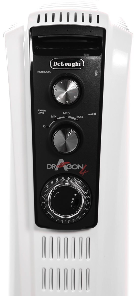 Delonghi Dragon4 Electric Oil Column Heater TRD41200MT | Appliances Online