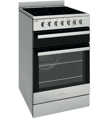 Free standing electric fan outlet oven