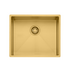Oliveri Spectra Single Bowl Brushed Gold Sink SB50AU image NaN