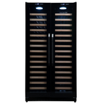 LeCavist Cuvee Rothschild 188 Bottle Dual Zone Wine Fridge LCS200VN2Z hero image
