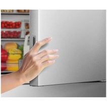 Hisense 503L PureFlat Bottom Mount Fridge Stainless Steel HRBM503S hero image