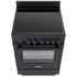 DeLonghi 60cm Deluxe Induction Anthracite Freestanding Oven PRO66MALIN image NaN