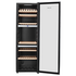 LeCavist 140 Bottle Triple Zone Wine Cabinet Stainless Steel LEK1403ZPVX image NaN