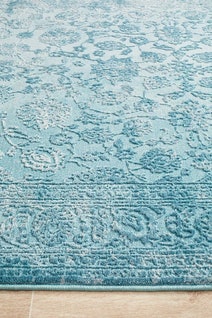 Rug Culture Opulence Large Blue Rug 290X200CM - OPU-111-BLU-290200 hero image