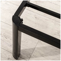 Zinus Single Metal Bed Frame Black AU-MPRC-16S hero image