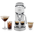 DeLonghi Dedica Duo Coffee Machine with Cold Brew White EC890WI image NaN