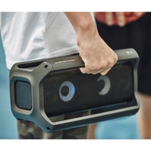 LG PK7 Portable Bluetooth Speaker hero image
