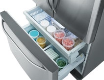 Haier 631L French Door Fridge HTD635WISS hero image
