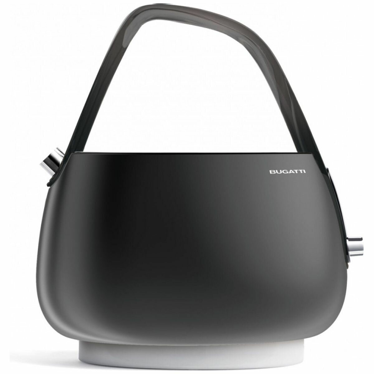 Bugatti Jacqueline Kettle with Smokey Handle Matte Black 02