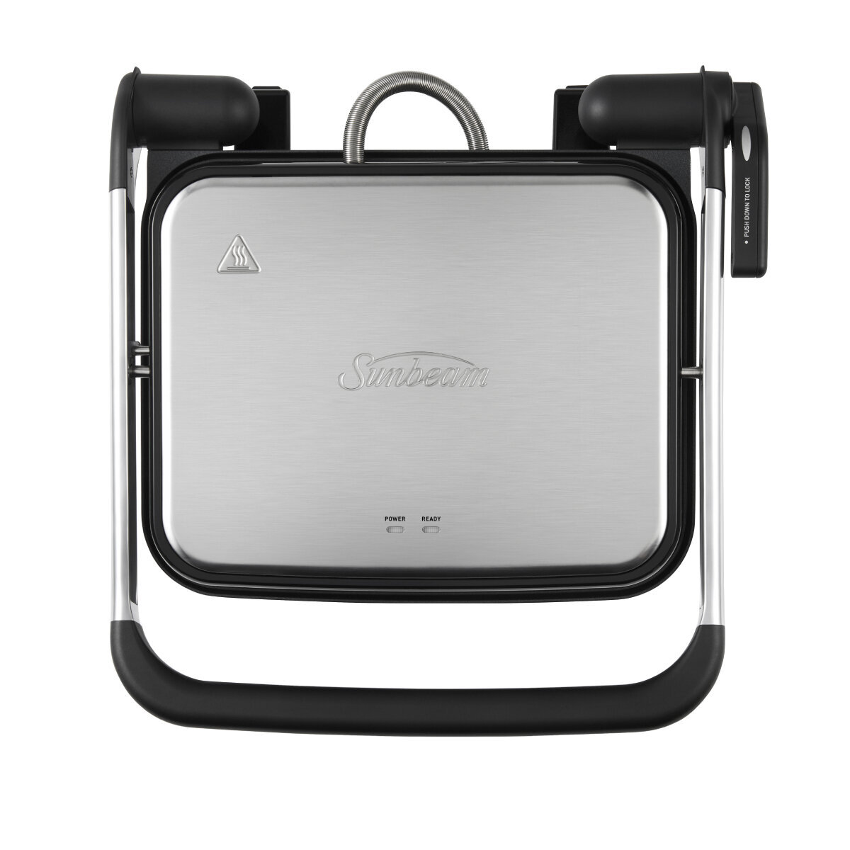 Sunbeam Cafe Style 4-Slice Sandwich Press & Maker SPM4000SS hero image