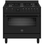 Bertazzoni 90cm Dual Fuel Master Series Freestanding Stove MPL96L1ETNC hero image