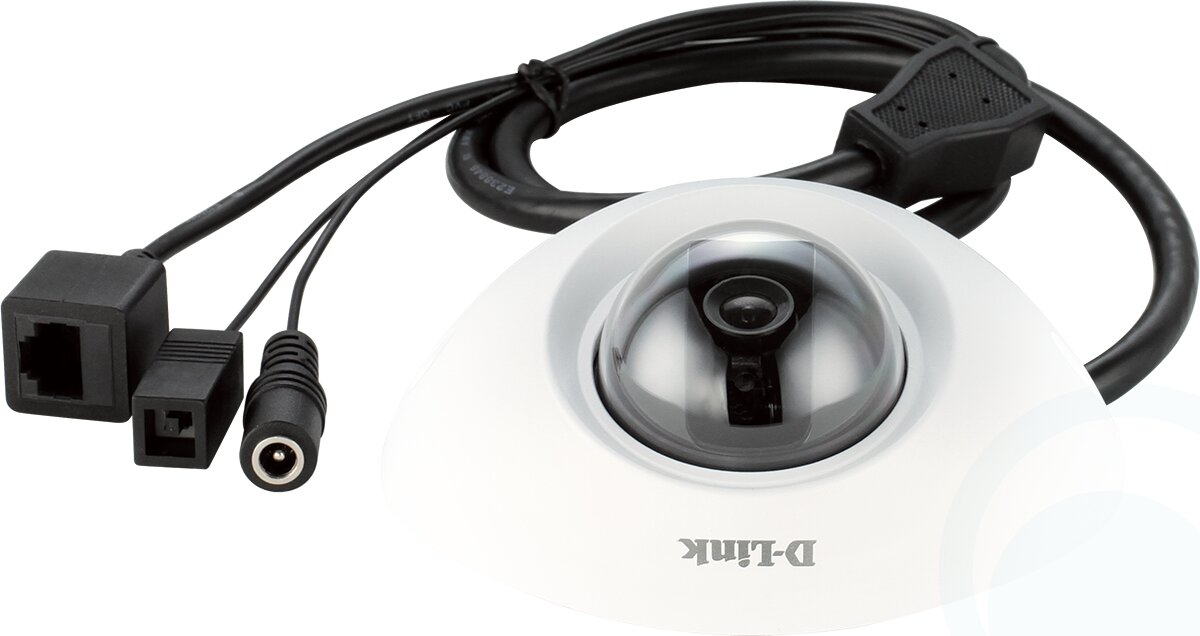 D-Link Full HD Mini Fixed Dome Network Camera DCS-6210 hero image