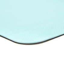 Reebok 6mm Double Sided Yoga Mat Blue RFAC-MATYDSBU-6 hero image