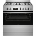 Westinghouse 90cm Freestanding Dual Fuel Oven/Stove WFE915SD hero image
