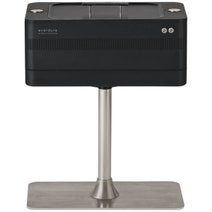 EVERDURE FUSION Charcoal BBQ with Rostisserie Black HBCE1BSB hero image