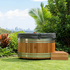 Revel Glacier Premium Solo Cedar Ice Bath with 1HP Chiller Unit R-ICESOLO-V3 image NaN