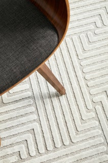 Rug Culture York Large Off White & Natural Rug 400X80CM - YRK-CIND-WHT-400X80 hero image