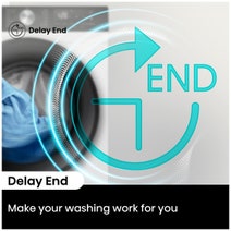 Hisense 7.5kg Series 3 Front Load Washing Machine HWFS7514S hero image