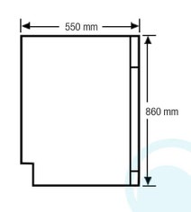 ASKO D5896SSXXL Under Bench Dishwasher hero image
