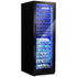 Schmick Upright Dual Zone Black Glass Door Wine Refrigerator Black BD425D-B image NaN