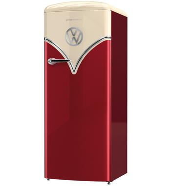 Gorenje 260L Special Edition Retro Style Fridge OBRB152R