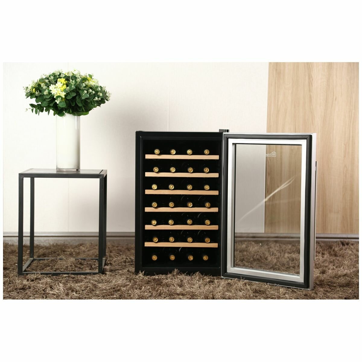 Triomph 28 Bottle Wine Storage Cabinet TCCV28B hero image