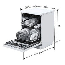Omega ODW702XB Freestanding Dishwasher hero image