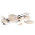 Lifespan Fitness Contour 2 Folding Wood Pilates Reformer Set Beige LFRF-CONTFLD2B image NaN