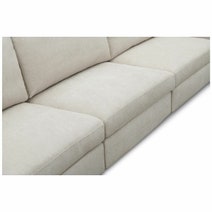 Kalona ROVINJ Three Seater Sofa Pearl WS-201-01-VILA-W hero image