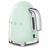 Smeg 50s Retro Style Aesthetic Electric Kettle Pastel Green KLF03PGAU image NaN