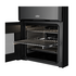 Belling 60cm Mini Richmond Black Dual Fuel Freestanding Oven BMR60DODFB image NaN