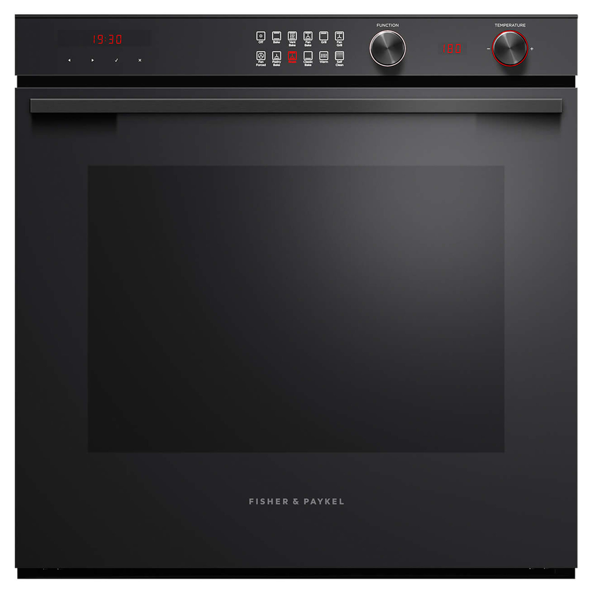 Fisher & Paykel OB60SL11DEPB2 60cm Contemporary Style Pyrolytic Built-In Oven hero image