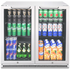 Husky 203L Double Door Home Bar Drinks Chiller White C2HHMBWHAU image NaN