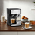 Sunbeam Café Barista Coffee Machine and GrindFresh Coffee Grinder EM5000EM0440 image NaN