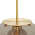 CTO Lighting Petra Small Pendant Light - Brass and Smoked Glass PETPESSBSGSG image NaN