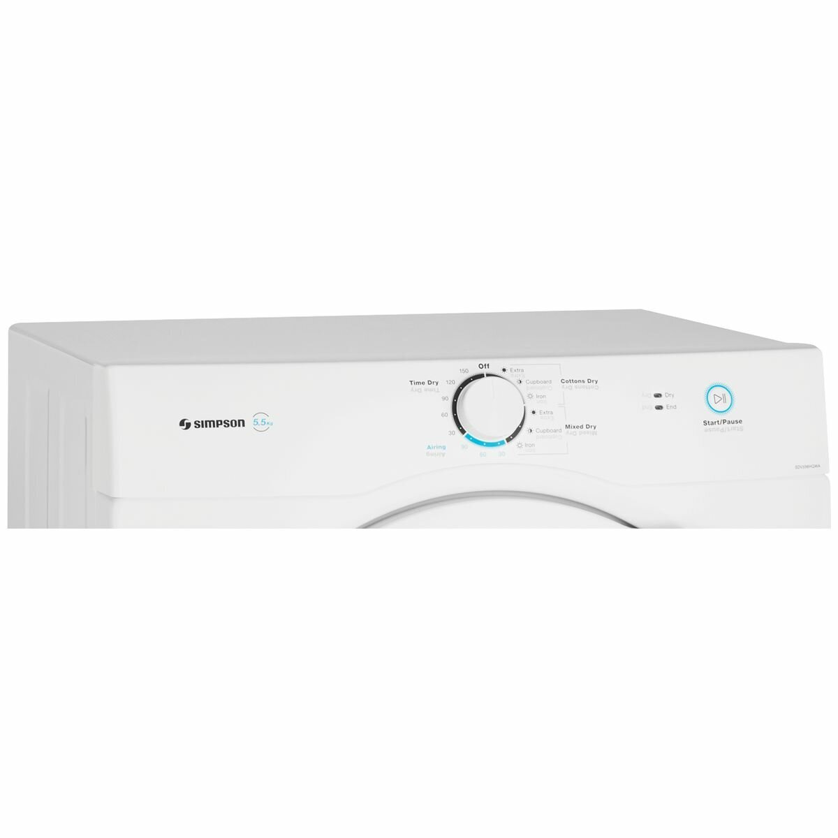 Simpson 5.5 hot sale kg vented dryer