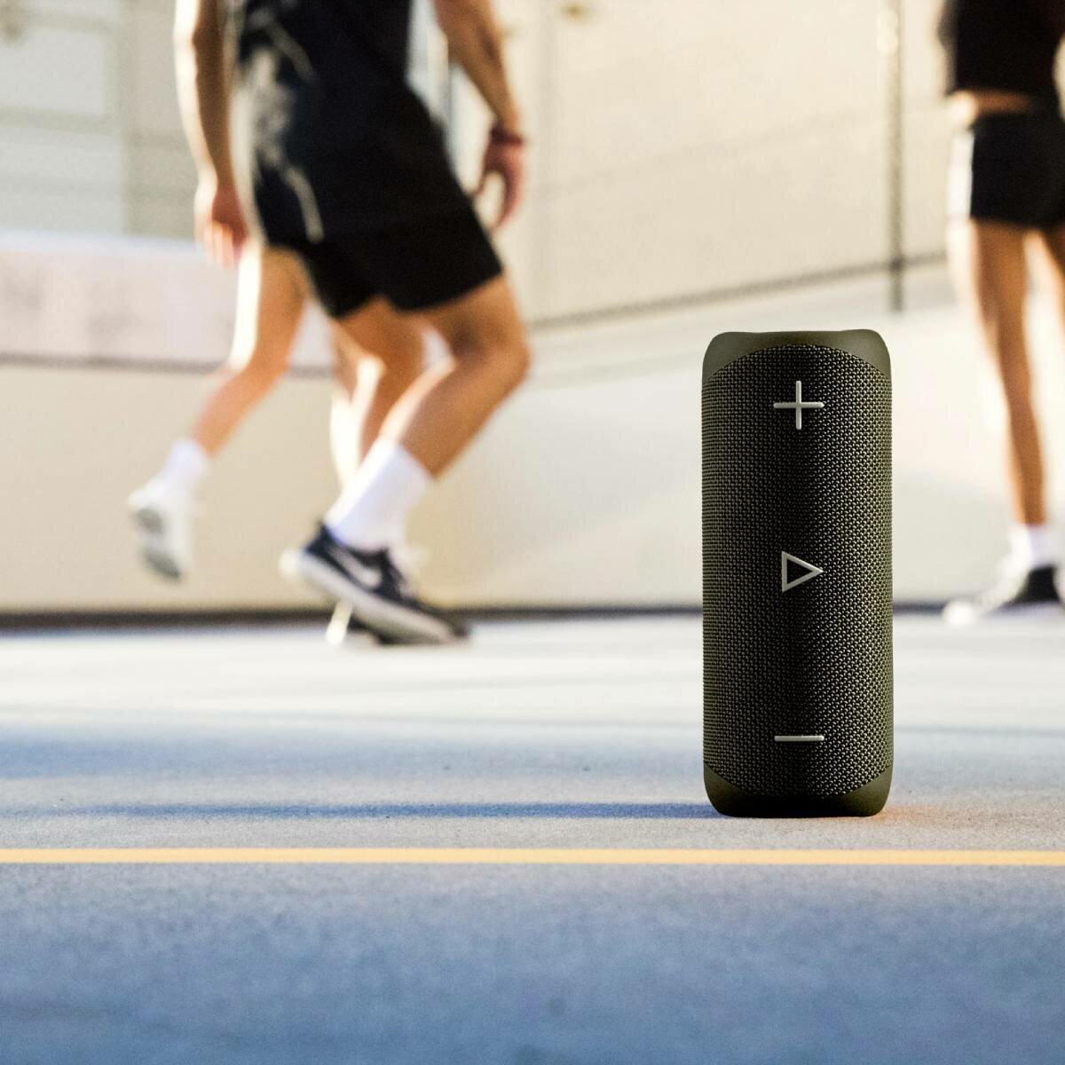 BlueAnt Portable Bluetooth Black Speaker X2-BK hero image