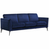 Kalona Calais Royal Blye Three Seater Sofa - 32222-3P-TX1229 image NaN